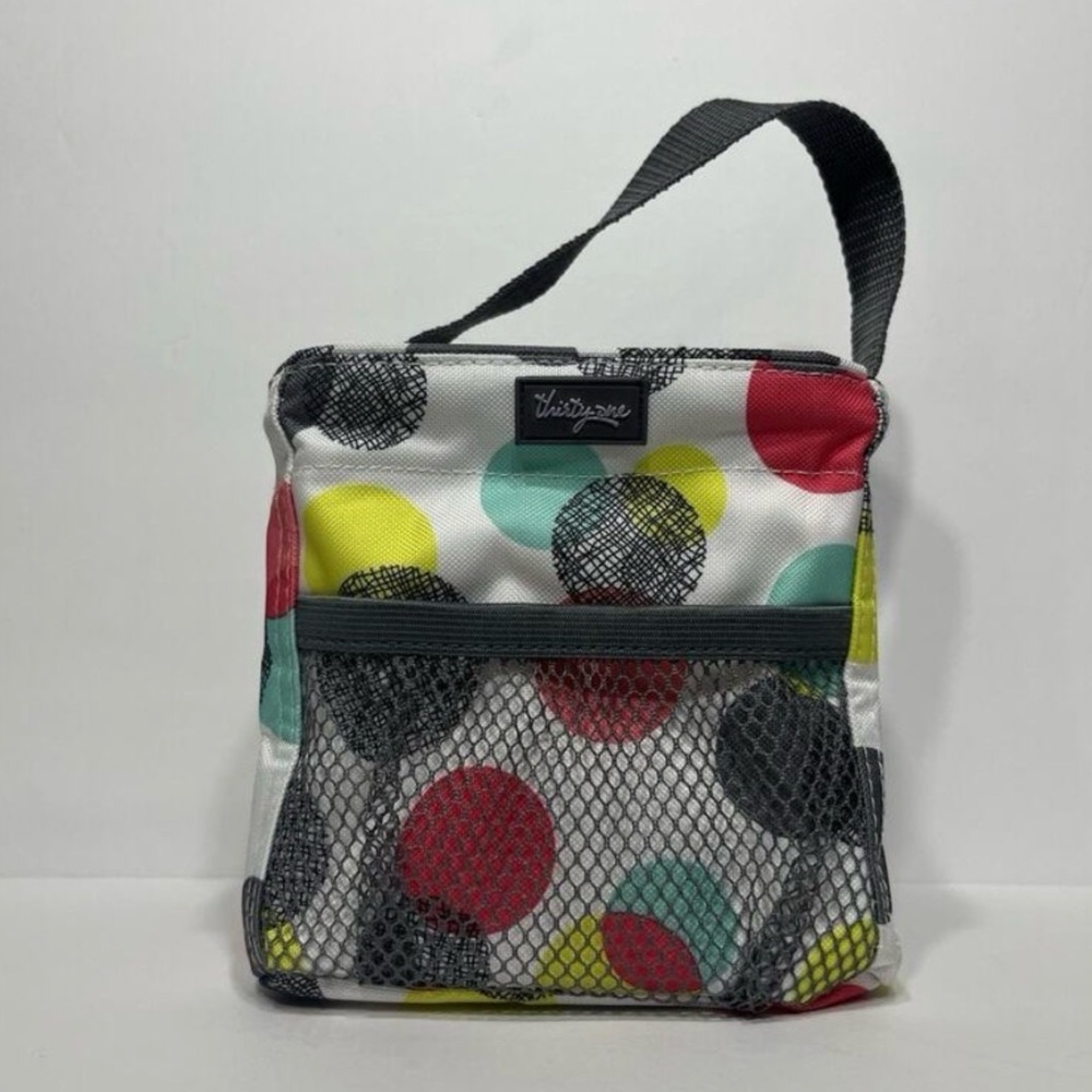 Thirty One PolkaDots Littles Carry All Caddy Tote